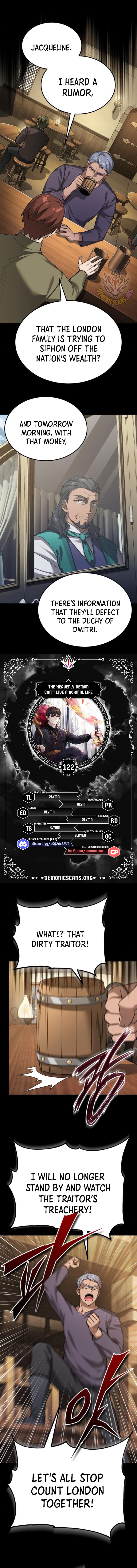 The Heavenly Demon Can't Live a Normal Life Chapter 122 0